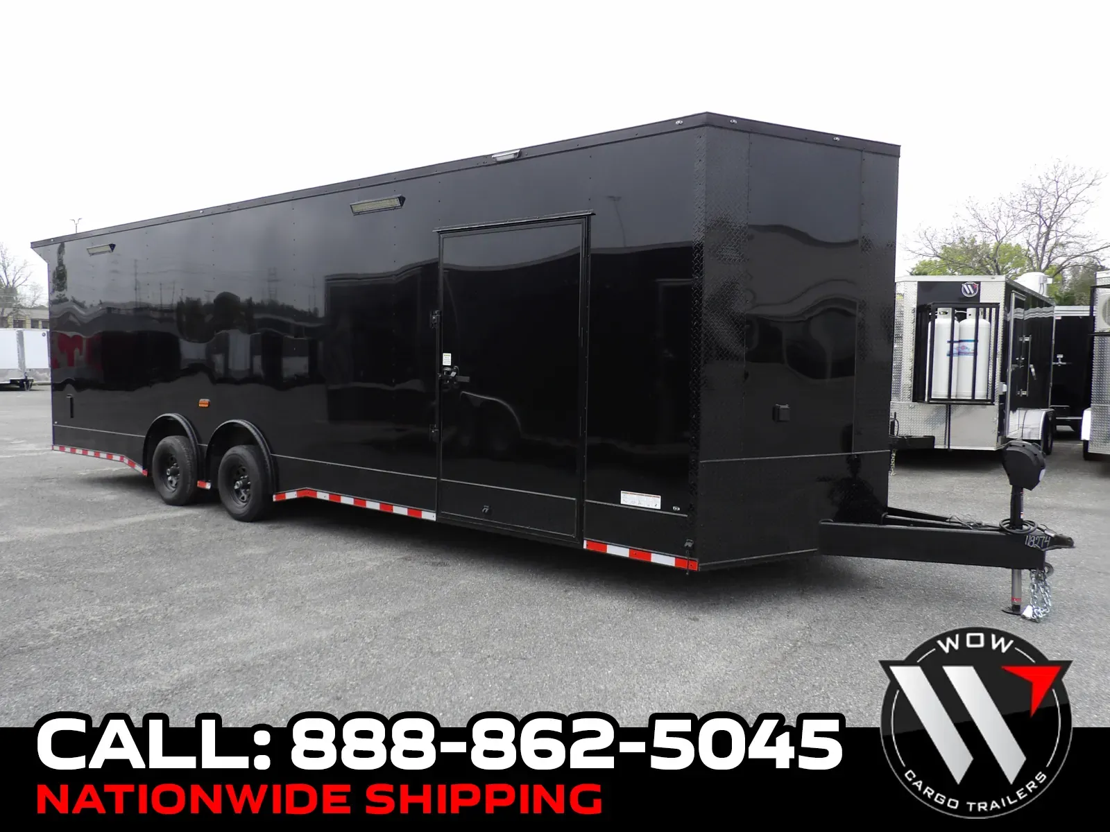 Black 2026 Diamond Cargo 8.5X28 Enclosed 7K for sale in Cochran, GA
