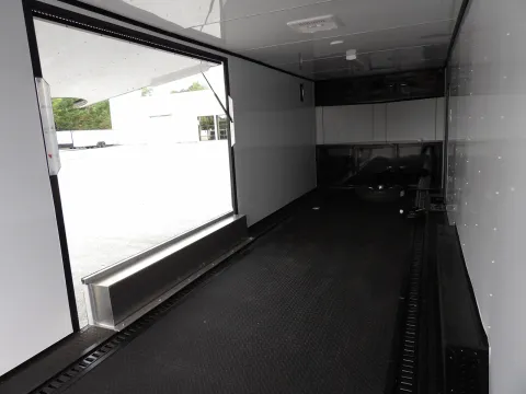 Another view of 2026 Diamond Cargo 8.5X28 Enclosed 7K for sale in Cochran, GA at WOW Cargo Trailers