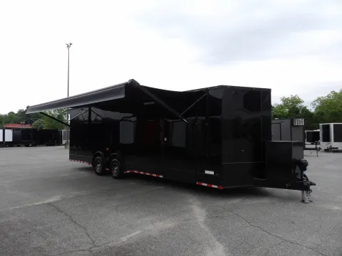 More photos of 2026 Diamond Cargo 8.5X28 Enclosed 7K at WOW Cargo Trailers, GA