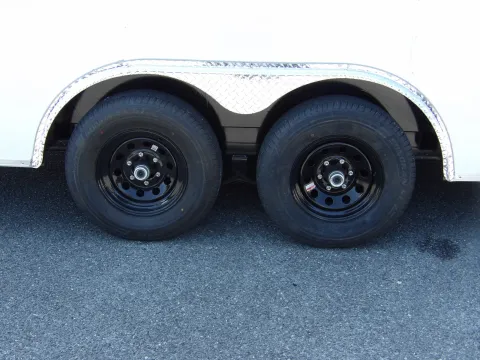 Another view of 2026 Maximum Cargo 8.5X24 Enclosed 52K for sale in Cochran, GA at WOW Cargo Trailers