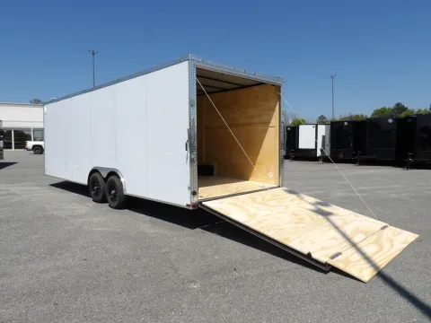 More photos of 2026 Maximum Cargo 8.5X24 Enclosed 52K at WOW Cargo Trailers, GA