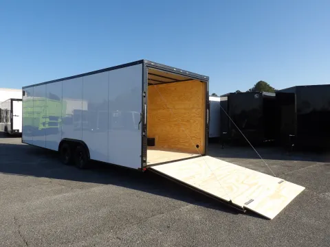 More photos of 2026 Maximum Cargo 8.5X24 Enclosed at WOW Cargo Trailers, GA