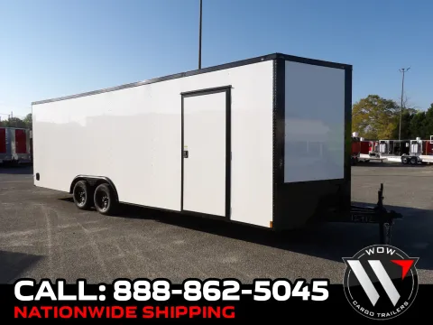 Black 2026 Maximum Cargo 8.5X24 Enclosed for sale in Cochran, GA
