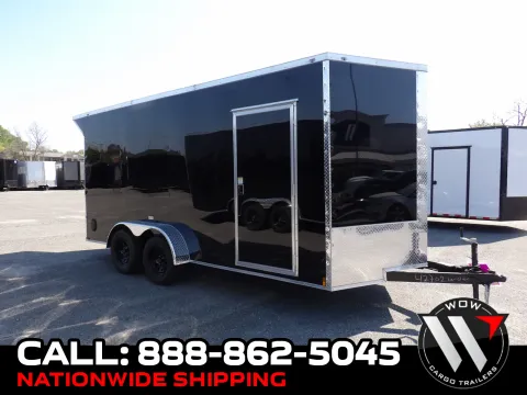 Black 2026 Maximum Cargo 7X16 Enclosed 35K for sale in Cochran, GA