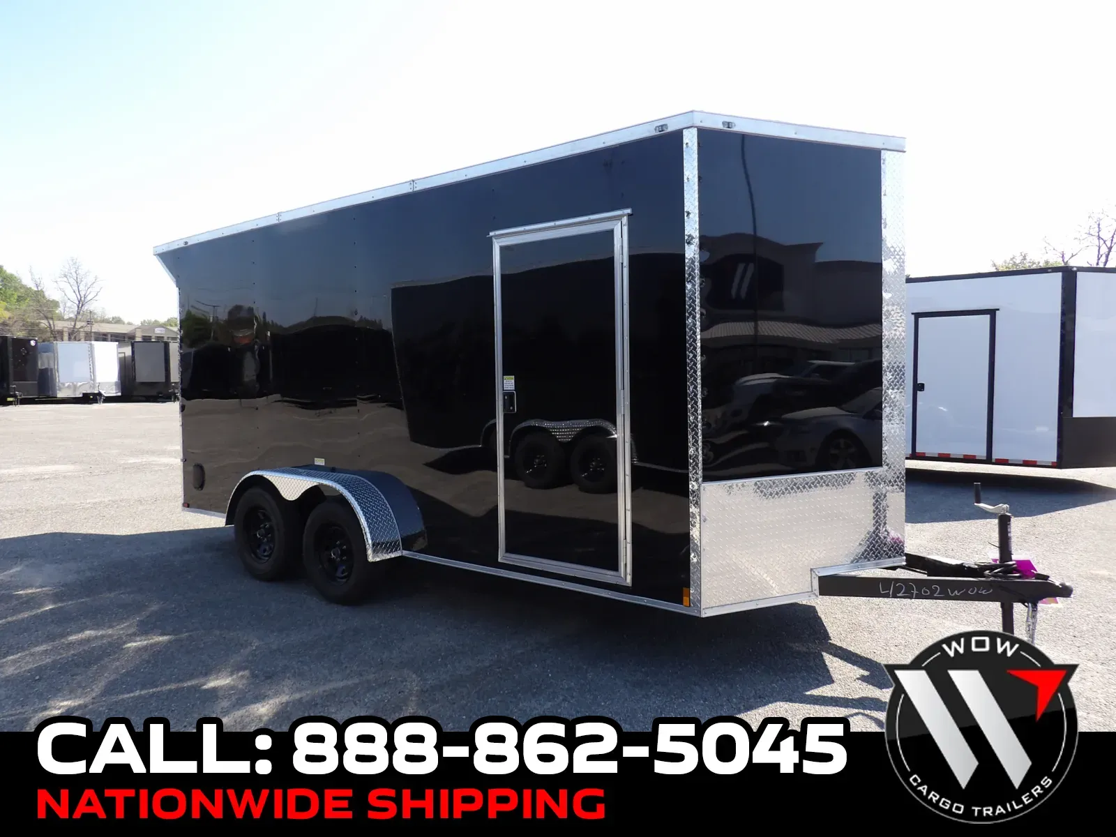 Black 2026 Maximum Cargo 7X16 Enclosed 35K for sale in Cochran, GA