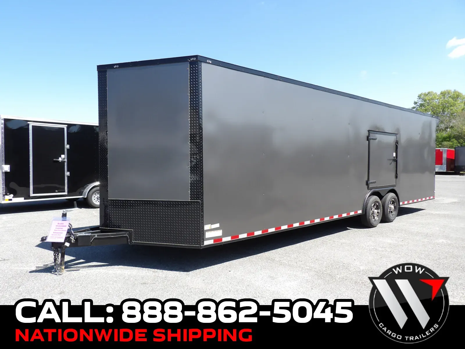 2026 South GA Cargo 8.5X28 Enclosed 52K for sale in Cochran, GA