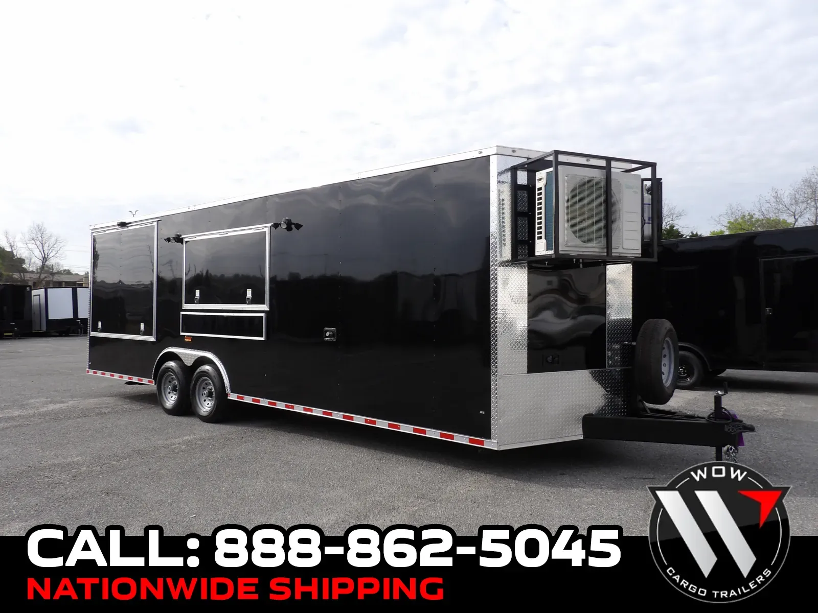 Black 2026 Diamond Cargo 8.5X26 Enclosed 7K for sale in Cochran, GA
