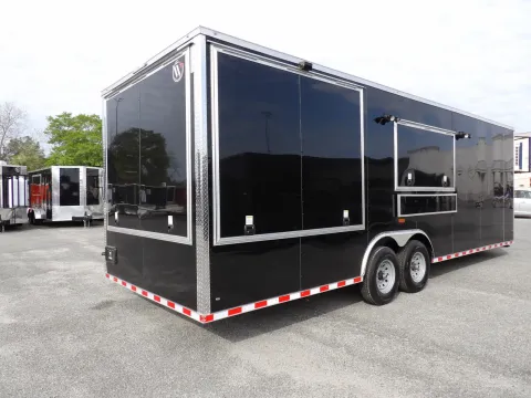 More photos of 2026 Diamond Cargo 8.5X26 Enclosed 7K at WOW Cargo Trailers, GA
