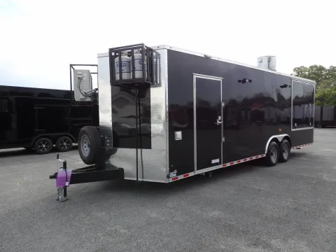 Photos of 2026 Diamond Cargo 8.5X26 Enclosed 7K for sale in Cochran, GA at WOW Cargo Trailers