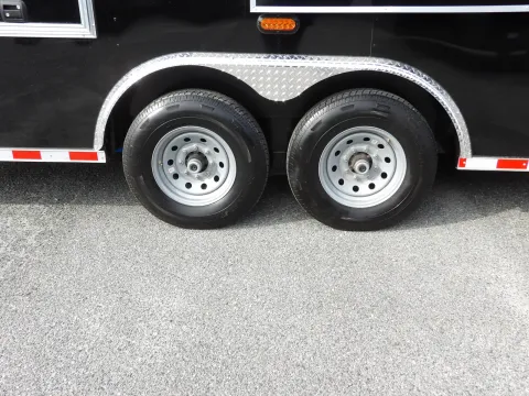 Another view of 2026 Diamond Cargo 8.5X26 Enclosed 7K for sale in Cochran, GA at WOW Cargo Trailers