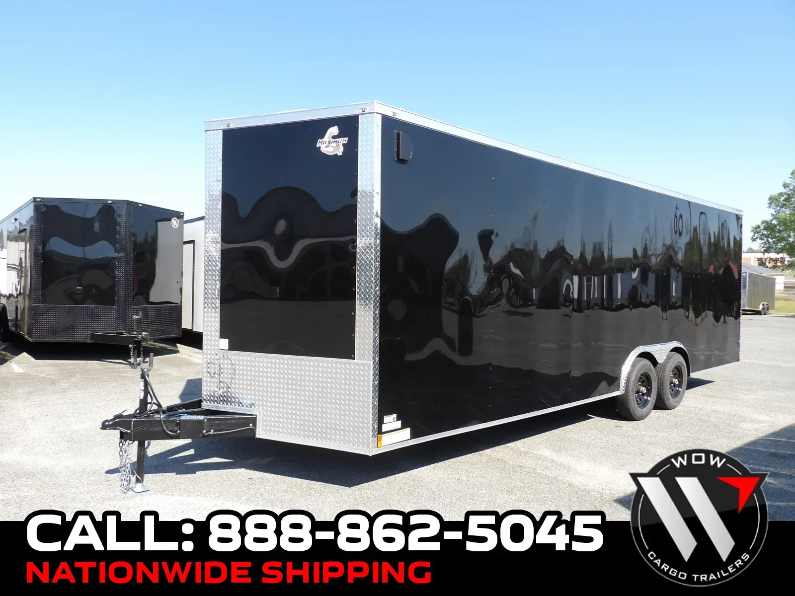 52k 2026 Maximum Cargo 8.5X24 Enclosed 52K for sale in Cochran, GA at WOW ...