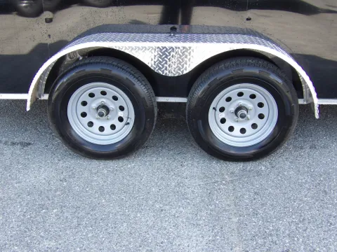 Another view of 2026 Diamond Cargo 7X16 Concession Special for sale in Cochran, GA at WOW Cargo Trailers