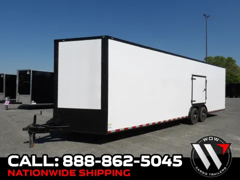 Black 2026 South GA Cargo 8.5X28 Enclosed 52K for sale in Cochran, GA