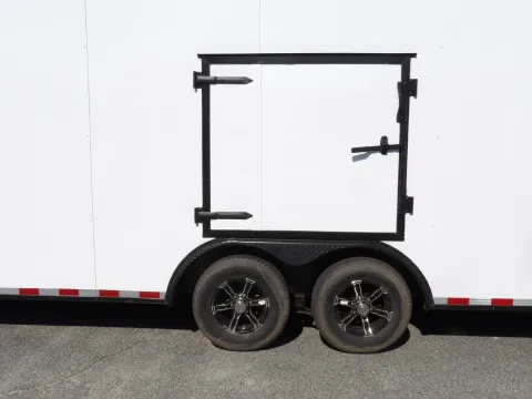 Another view of 2026 South GA Cargo 8.5X28 Enclosed 52K for sale in Cochran, GA at WOW Cargo Trailers