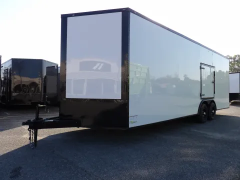 Photos of 2026 South GA Cargo 8.5X24 Enclosed 52k for sale in Cochran, GA at WOW Cargo Trailers