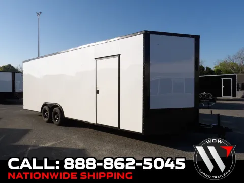 Black 2026 South GA Cargo 8.5X24 Enclosed 52k for sale in Cochran, GA