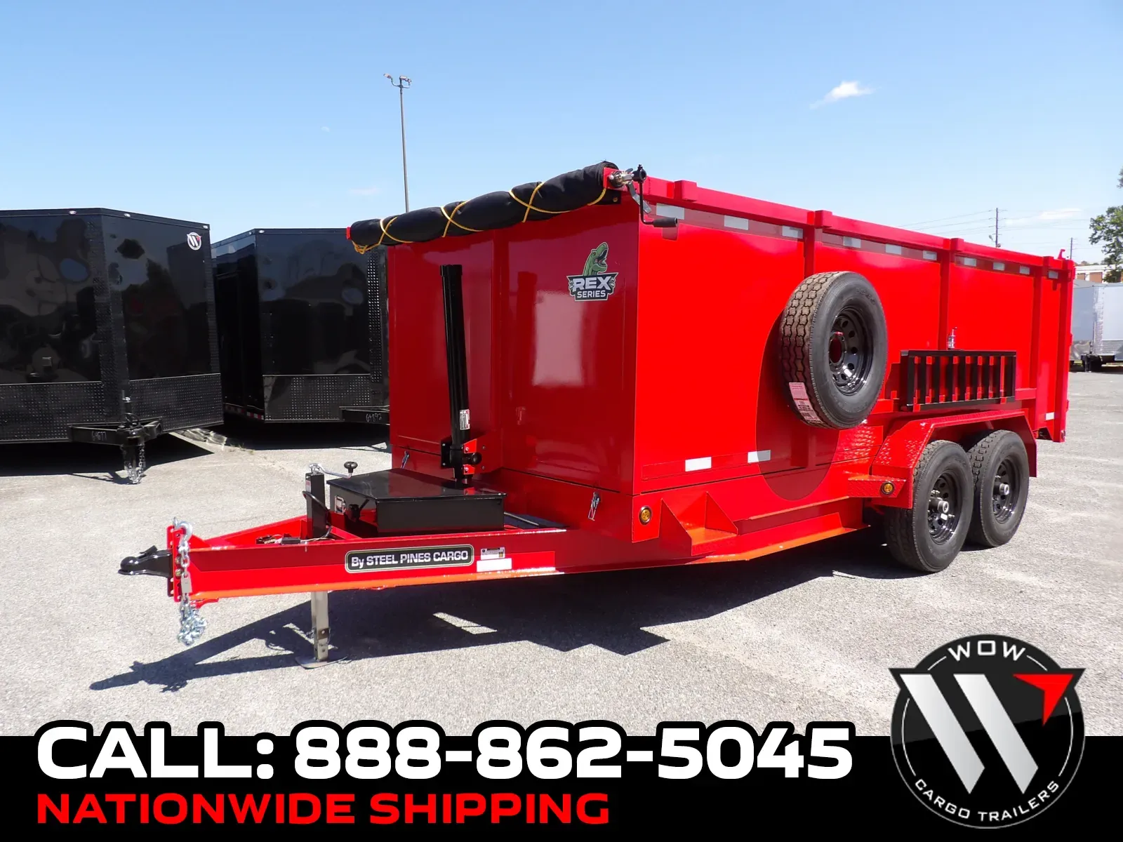 2026 Steel Pines Cargo 7x16x4 7K for sale in Cochran, GA