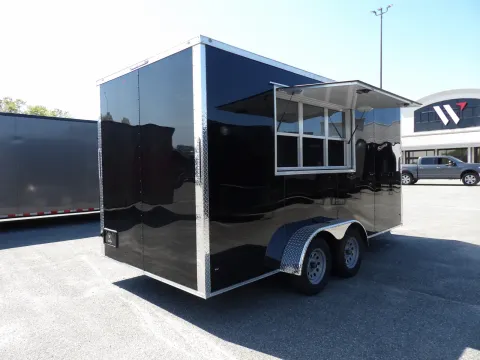 More photos of 2026 Diamond Cargo 7X16 Enclosed 35K at WOW Cargo Trailers, GA