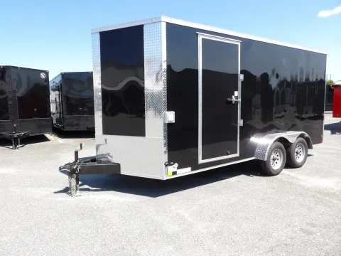 Photos of 2026 Diamond Cargo 7X16 Enclosed 35K for sale in Cochran, GA at WOW Cargo Trailers