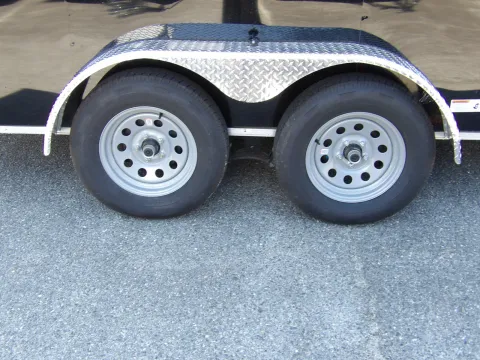 Another view of 2026 Diamond Cargo 7X16 Enclosed 35K for sale in Cochran, GA at WOW Cargo Trailers