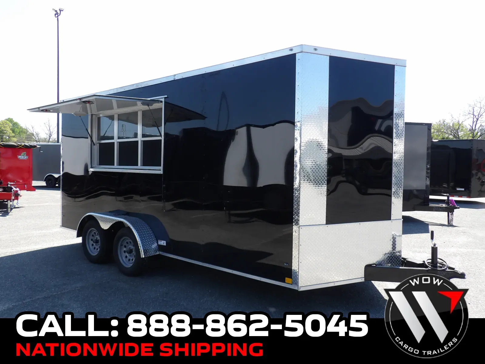 Black 2026 Diamond Cargo 7X16 Enclosed 35K for sale in Cochran, GA