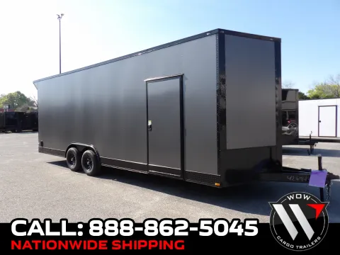Black 2026 Maximum Cargo 8.5X24 Enclosed 52K for sale in Cochran, GA