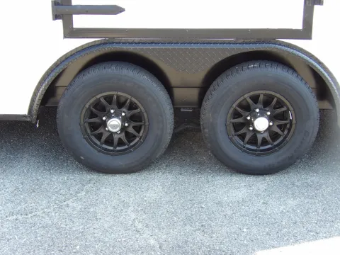 Another view of 2026 South GA Cargo 8.5X24 Enclosed 52K for sale in Cochran, GA at WOW Cargo Trailers