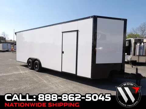 Black 2026 South GA Cargo 8.5X24 Enclosed 52K for sale in Cochran, GA