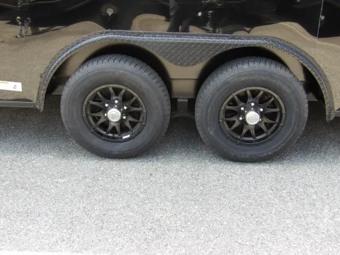 Another view of 2026 South GA Cargo 8.5X24 Enclosed 52K for sale in Cochran, GA at WOW Cargo Trailers