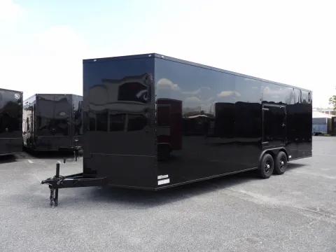 Photos of 2026 South GA Cargo 8.5X24 Enclosed 52K for sale in Cochran, GA at WOW Cargo Trailers