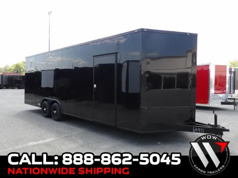 Black 2026 South GA Cargo 8.5X24 Enclosed 52K for sale in Cochran, GA