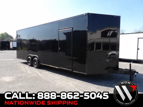 Black 2026 South GA Cargo 8.5X24 52K for sale in Cochran, GA