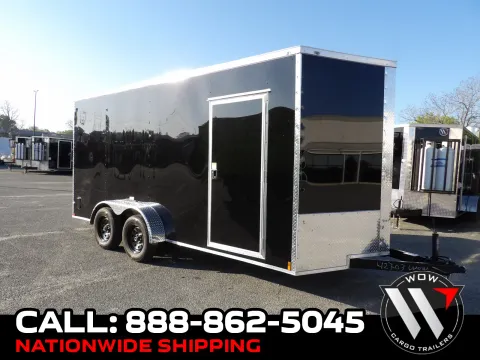 Black 2026 Maximum Cargo 7X16 Enclosed 35K for sale in Cochran, GA