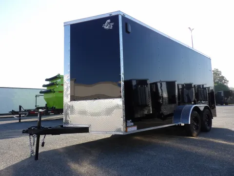 Photos of 2026 Maximum Cargo 7X16 Enclosed 35K for sale in Cochran, GA at WOW Cargo Trailers