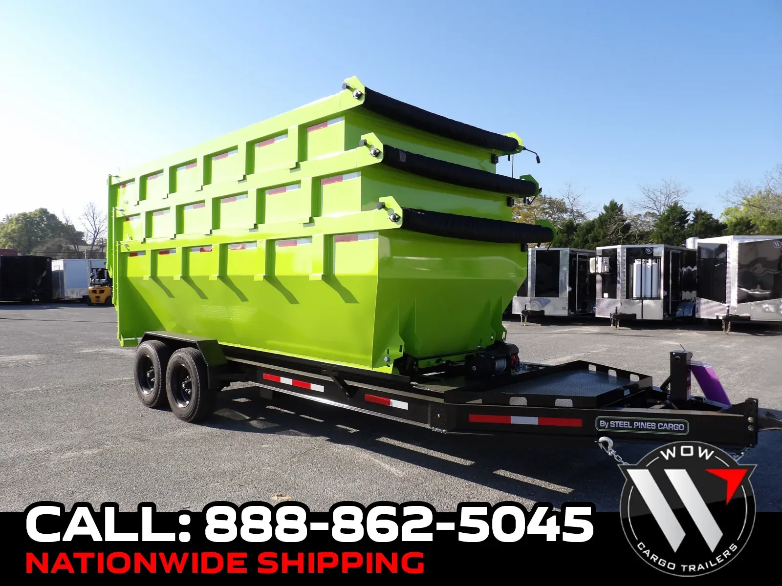 2026 Steel Pines Cargo Roll Off for sale in Cochran, GA