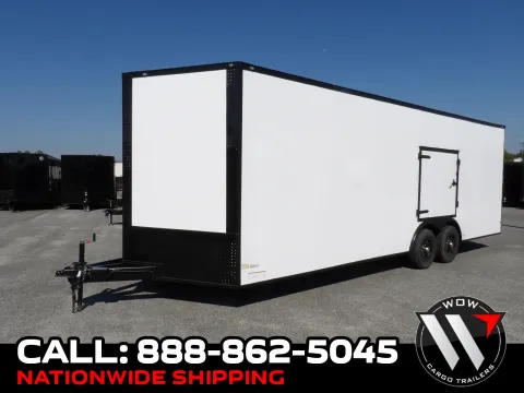 Black 2026 South GA Cargo 8.5X24 Enclosed 52K for sale in Cochran, GA