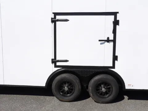 Another view of 2026 South GA Cargo 8.5X24 Enclosed 52K for sale in Cochran, GA at WOW Cargo Trailers