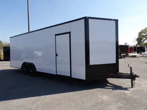 Photos of 2026 South GA Cargo 8.5X24 Enclosed 52K for sale in Cochran, GA at WOW Cargo Trailers