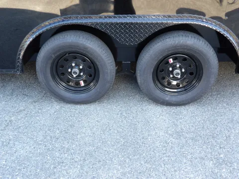 Another view of 2026 Maximum Cargo 8.5X24 Enclosed 35K for sale in Cochran, GA at WOW Cargo Trailers