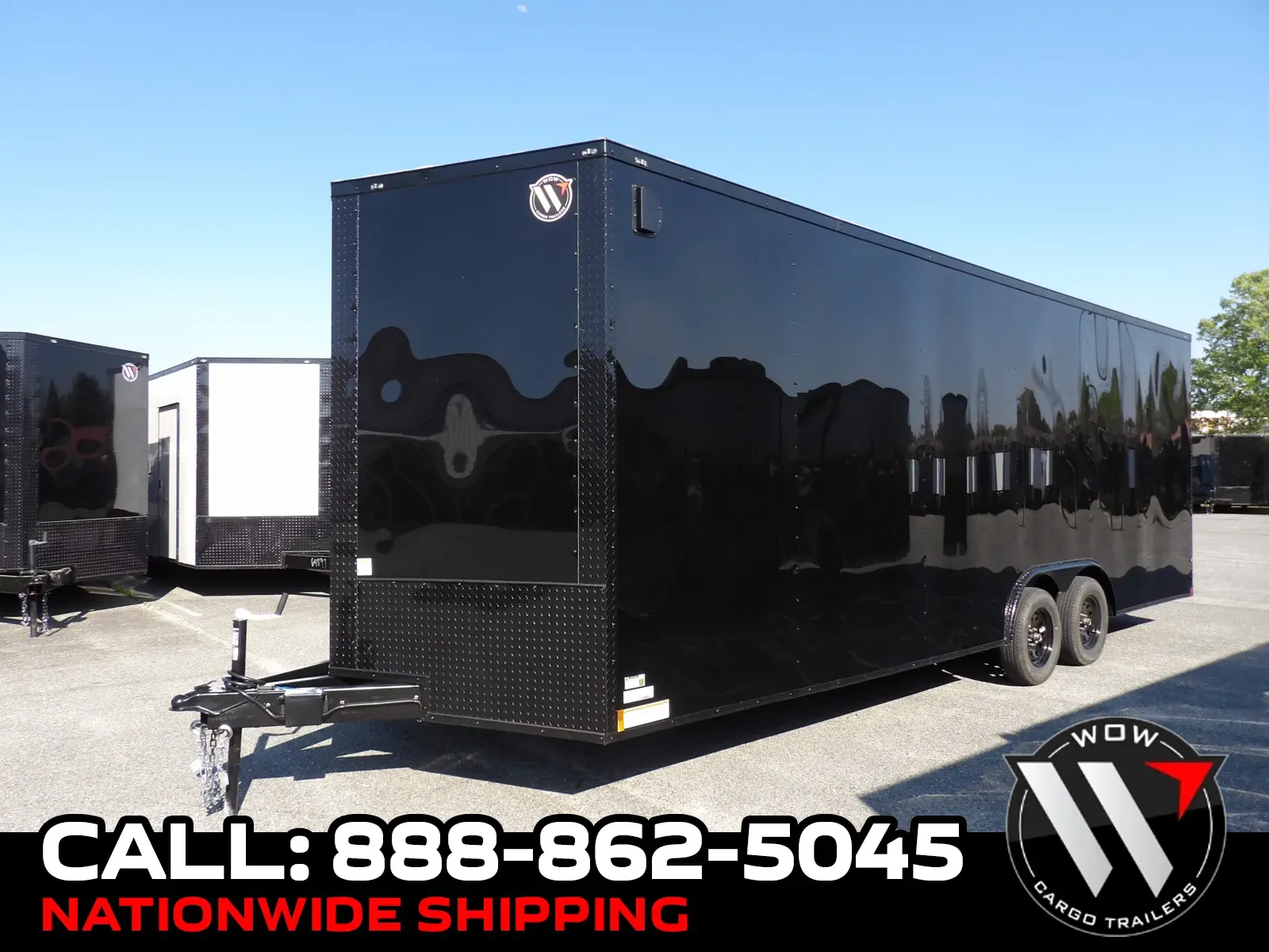 Black 2026 Maximum Cargo 8.5X24 Enclosed 35K for sale in Cochran, GA
