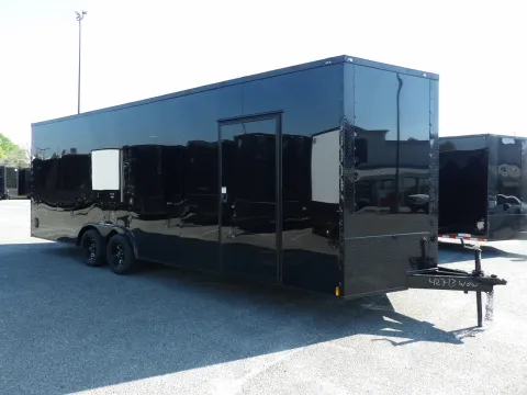 Photos of 2026 Maximum Cargo 8.5X24 Enclosed 35K for sale in Cochran, GA at WOW Cargo Trailers