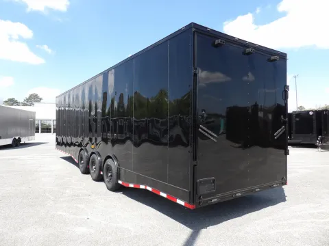 More photos of 2026 Steel Pines Cargo 8.5X34 Enclosed 7K at WOW Cargo Trailers, GA