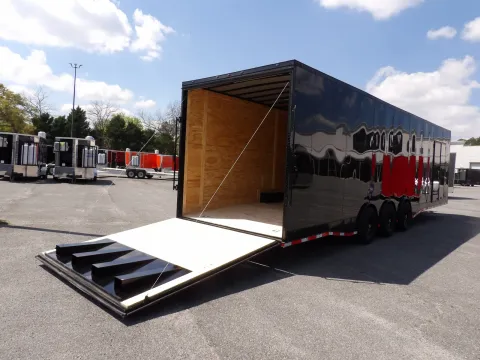 More photos of 2026 Steel Pines Cargo 8.5X34 Enclosed 7K at WOW Cargo Trailers, GA