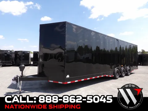 Black 2026 Steel Pines Cargo 8.5X34 Enclosed 7K for sale in Cochran, GA