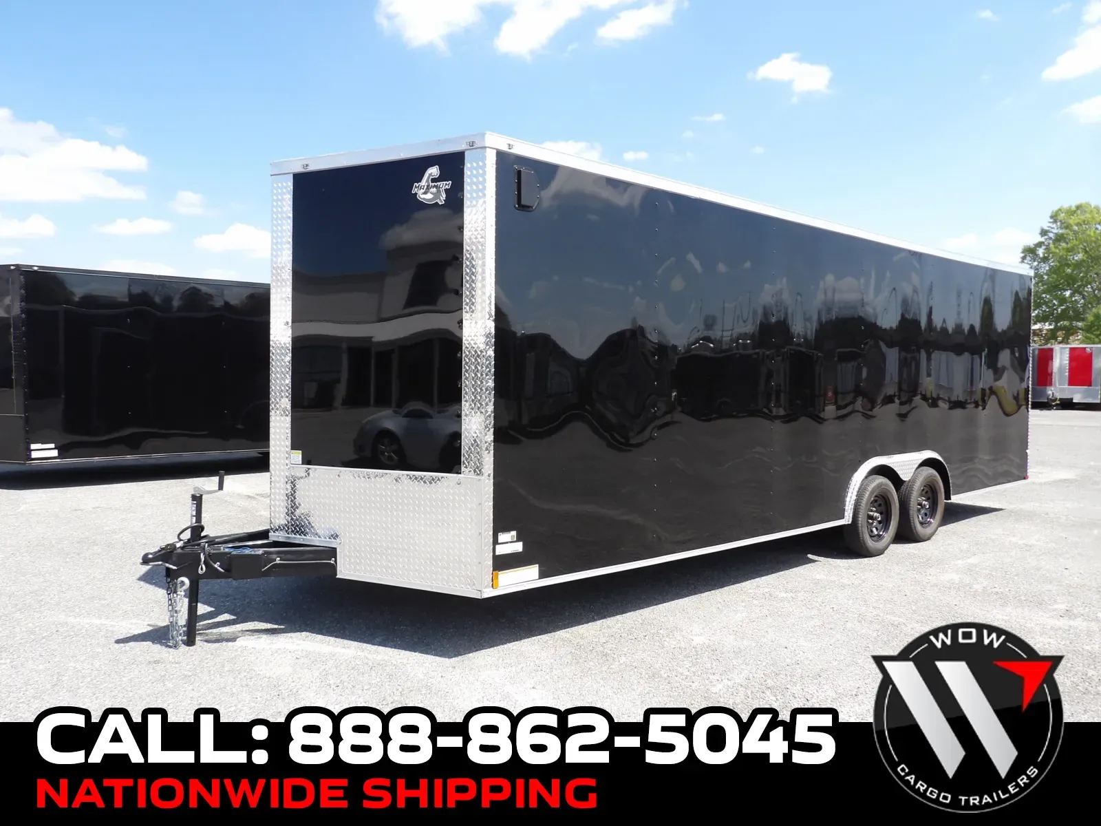 Black 2026 Maximum Cargo 8.5X24 Enclosed 35K for sale in Cochran, GA