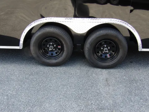 Another view of 2026 Maximum Cargo 8.5X24 Enclosed 35K for sale in Cochran, GA at WOW Cargo Trailers