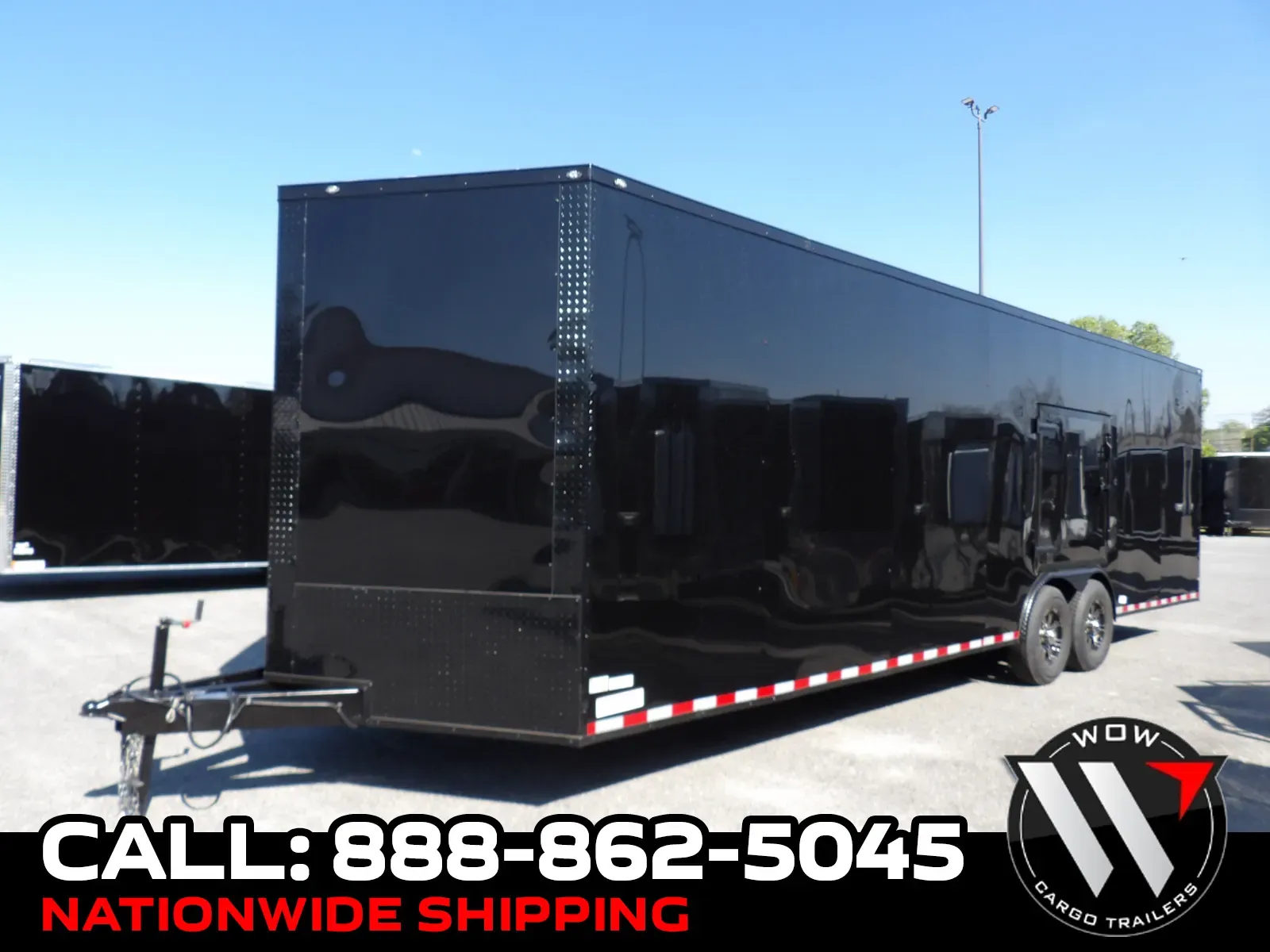 Black 2026 South GA Cargo 8.5x28x7.5  7K for sale in Cochran, GA