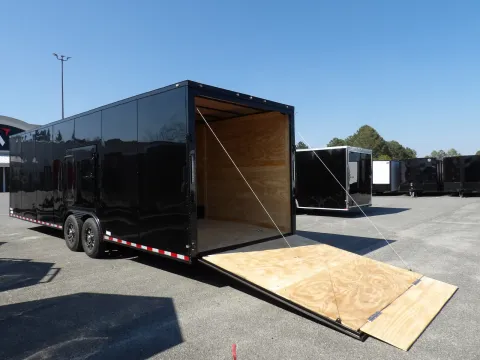 More photos of 2026 South GA Cargo 8.5x28x7.5  7K at WOW Cargo Trailers, GA