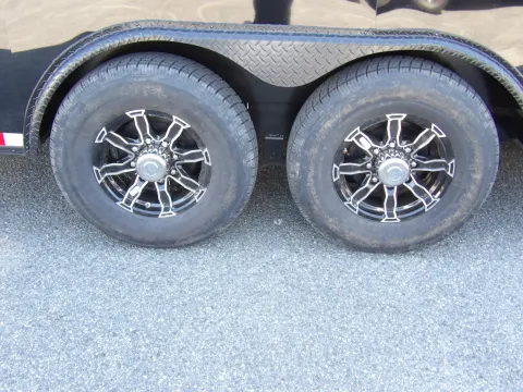 Another view of 2026 South GA Cargo 8.5x28x7.5  7K for sale in Cochran, GA at WOW Cargo Trailers