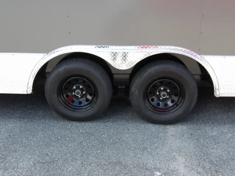 Another view of 2026 Maximum Cargo 8.5X24 Enclosed 35K for sale in Cochran, GA at WOW Cargo Trailers